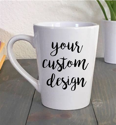 Coffee Mug Personalized Mugs Custom Coffee Mug Custom