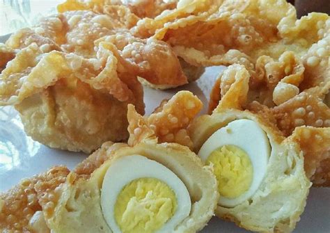 Resep Siomay goreng telur puyuh oleh Christina Murni Utami - Cookpad