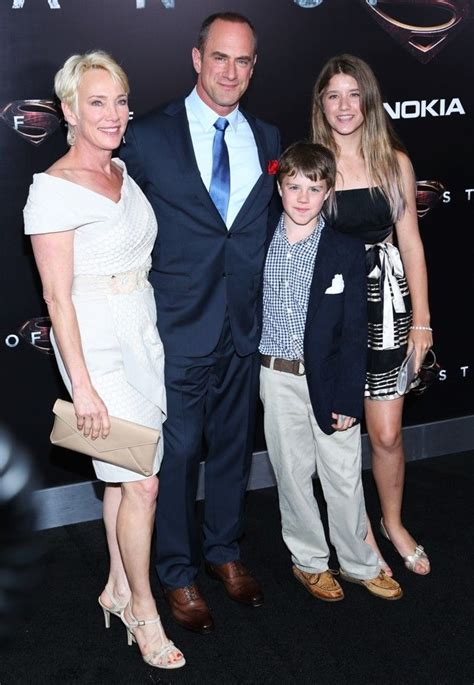 Sherman, Christopher, Dante and Sophia Meloni | Chris meloni, Premiere ...