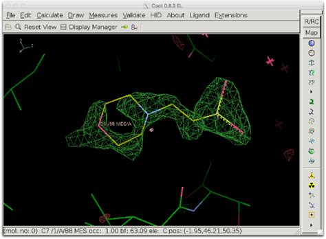 Generating a polder map with the compute_box option