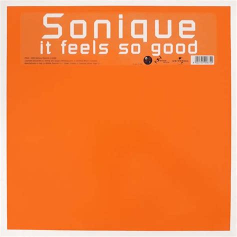 Sonique – It Feels So Good (2000, Vinyl) - Discogs