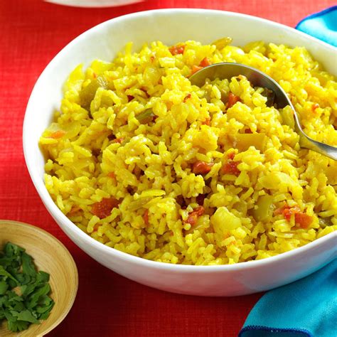 Texas-Style Spanish Rice Recipe | Taste of Home