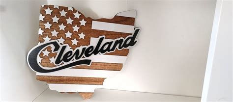 Cleveland Ohio Flag - Etsy