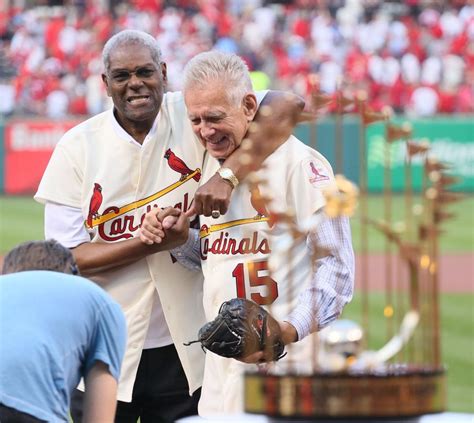 Photos: 1967 World Series champion Cardinals are saluted | St. Louis ...