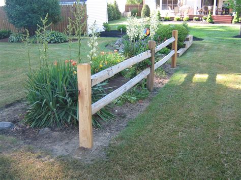 Wooden Split Rail Fence – Sadler Fence and Sons LLC