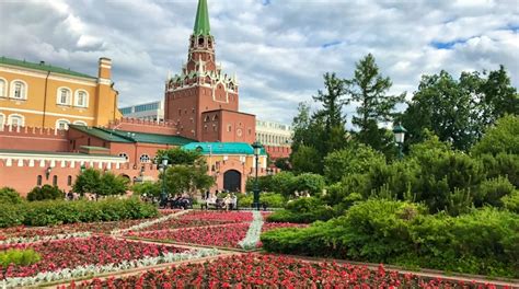 Alexander Garden in Moscow, Russia - Lonely Planet