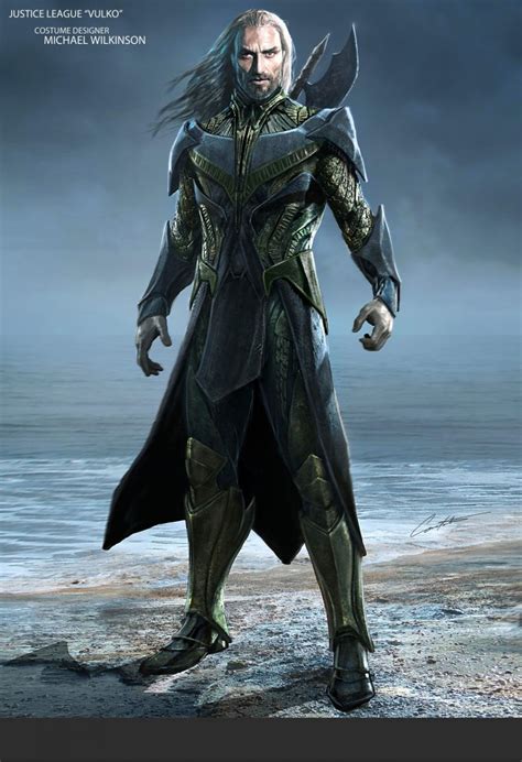 Justice League Concept Art Shows Zack Snyder’s Original Vulko Design ...