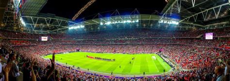 Britain's Biggest Football Stadiums