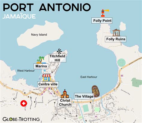 Port Antonio en Jamaïque : Que voir et que faire