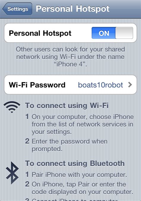 Turn on your iPad's personal hotspot | Computerworld