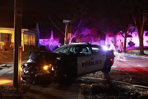 Intoxicated driver crashes into Bloomington Police car Tuesday night ...