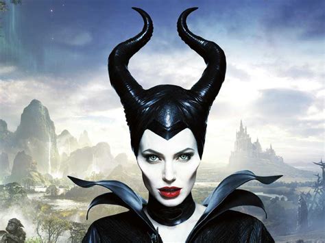 'Maleficent' Poster Looks Like 'Oz,' 'Alice In Wonderland' Marketing ...