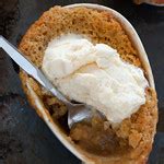 ginger self saucing pudding with vanilla icecream | Flickr - Photo Sharing!