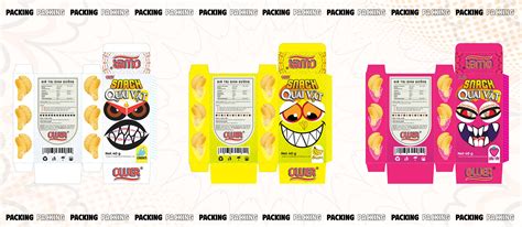 PACKING ( QUAI VAT ) :: Behance