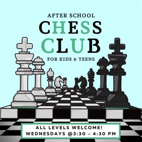 Kids Chess Club | City of Homer Alaska Official Website