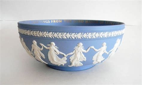 Wedgwood Blue Jasperware Unique Dancing Hours Presentation - Etsy