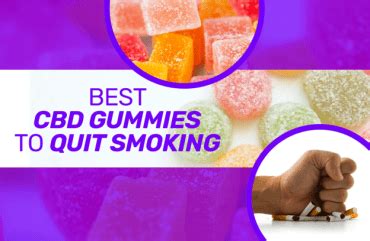 Best CBD Gummies to Quit Smoking That You Can Buy Online