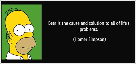 Homer Simpson Beer Quotes. QuotesGram