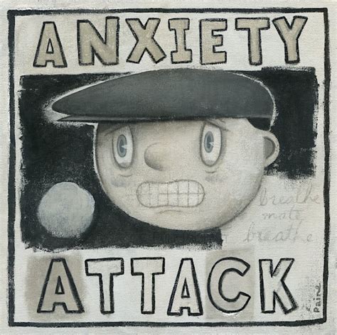 Anxiety Attack | Paine Proffitt Art