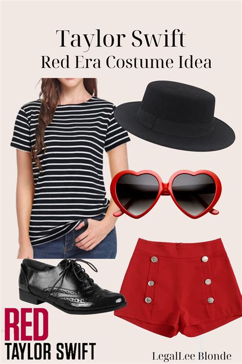 Taylor Swift Red Era: Easy DIY Halloween Costume