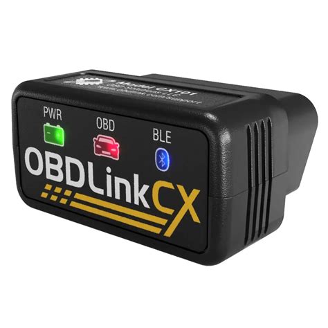 OBDLink® CX - Bluetooth 5.1 BLE OBD2 Adapter For BimmerCode