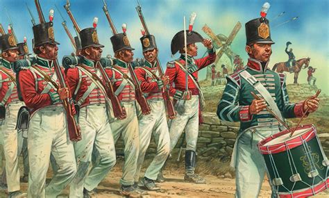 History: Napoleonic era British Infantry - Warlord Games