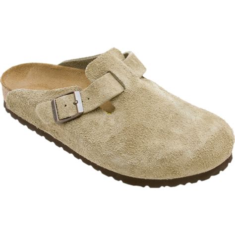 Birkenstock Boston Suede Clog - Women's