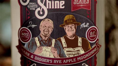 Mark and Digger Moonshiners Sugarlands Legends Series - YouTube