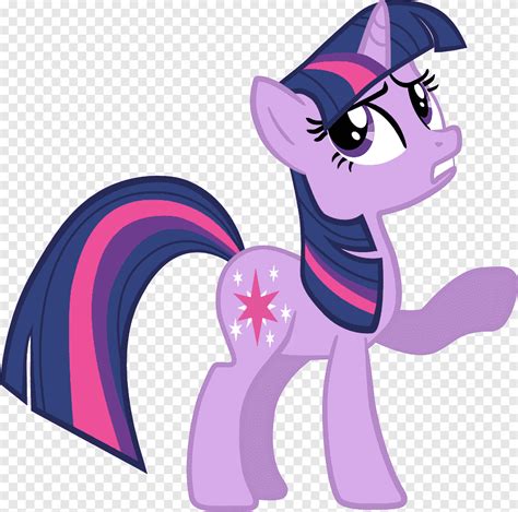 Twilight sparkle credit free, pink and purple My Little Pony character, png | PNGEgg