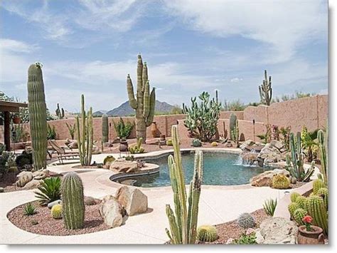 11 Stunning Oasis Design Ideas For Your Desert Landscape ~ GODIYGO.COM | Arizona backyard ...