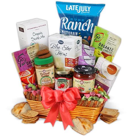 Organic Gift Basket Classic by GourmetGiftBaskets.com