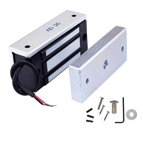 Aliexpress.com : Buy 60kg Mini Door Lock Electric Magnetic Door Lock 12VDC Door Entry Access ...