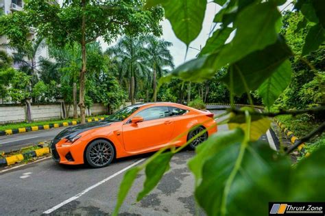 2022 Lexus RCF India Review, First Drive - Cherish The Climax