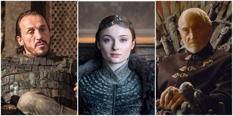 Game Of Thrones Characters Guide Which Game Of Thrones Character Are ...