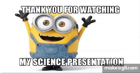 Thank You For Watching My Presentation Gif