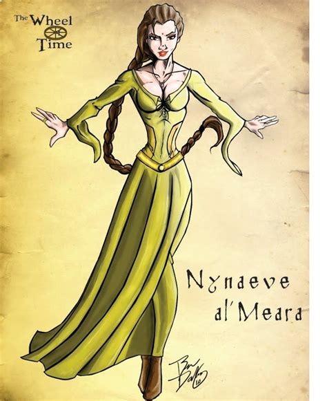 Nynaeve al'Meara | Wheel of time books, Wheel, Robert jordan