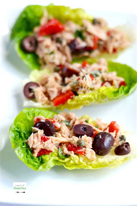 Mediterranean Tuna Salad - Tringart