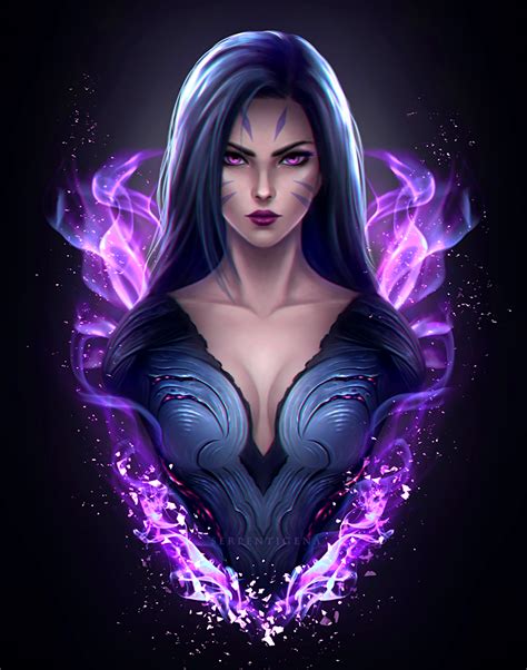 Kaisa Fan Art League of Legends | League of legends, Champions league of legends, Lol league of ...