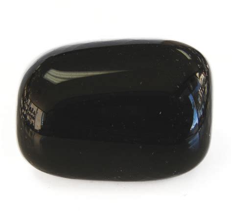 Black Obsidian Tumbled Polished Natural Stone - Walmart.com - Walmart.com