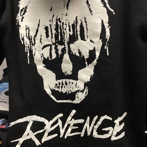 Juice WRLD Legends Never Die Merch Revenge Hoodie... - Depop