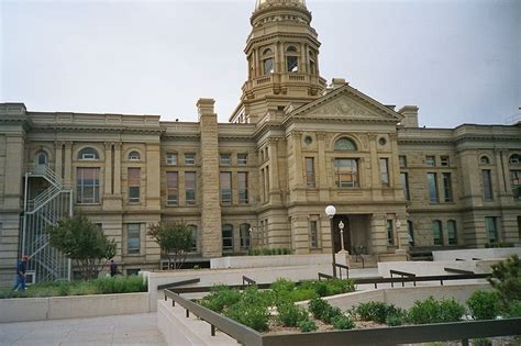 Cheyenne State Capitol, Wyoming - Vereinigte Staaten von Amerika ...