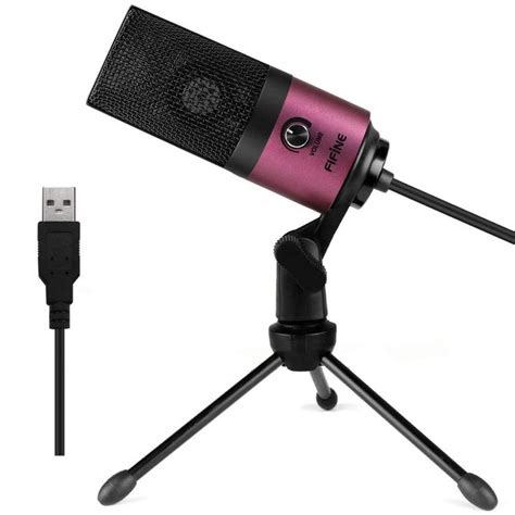 Metal USB Recording Microphone For Laptop MAC Or Windows(K669B) | Microphone for recording, Usb ...