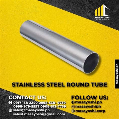 Stainless Steel Round Tube | Round Tube | Tubes | Hollow Structural ...