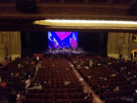 Mezzanine Box 101 at Chicago Theatre - RateYourSeats.com