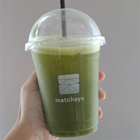 Matchaya - CapitaSpring Downtown Core, Singapore straight matcha Review | abillion