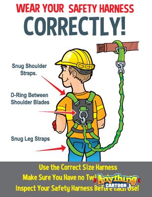 Free Safety Cartoon Posters And Safety Clipart | Anything Cartoon