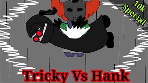 Tricky Vs Hank (FNF Animations) Madness Combat X Friday Night Funkin ...