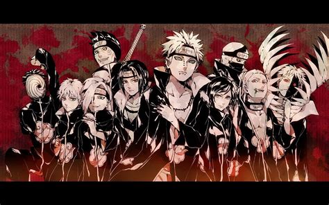 Akatsuki Clan Wallpapers - Wallpaper Cave