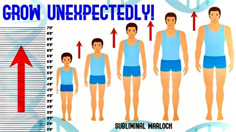 Get a Growth Spurt unexpectedly! Grow Taller at any age unexpectedly! Subliminal Warlock - YouTube