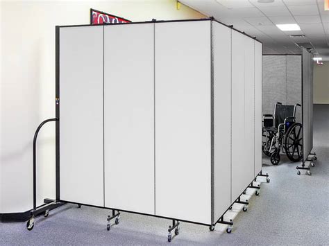 Flexfit - Portable Privacy Screen | Hospital & Clinic Room Dividers